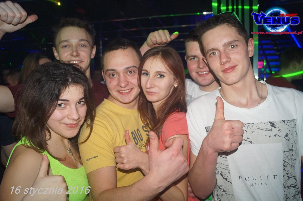 Weekend w klubie Venus Planet część I