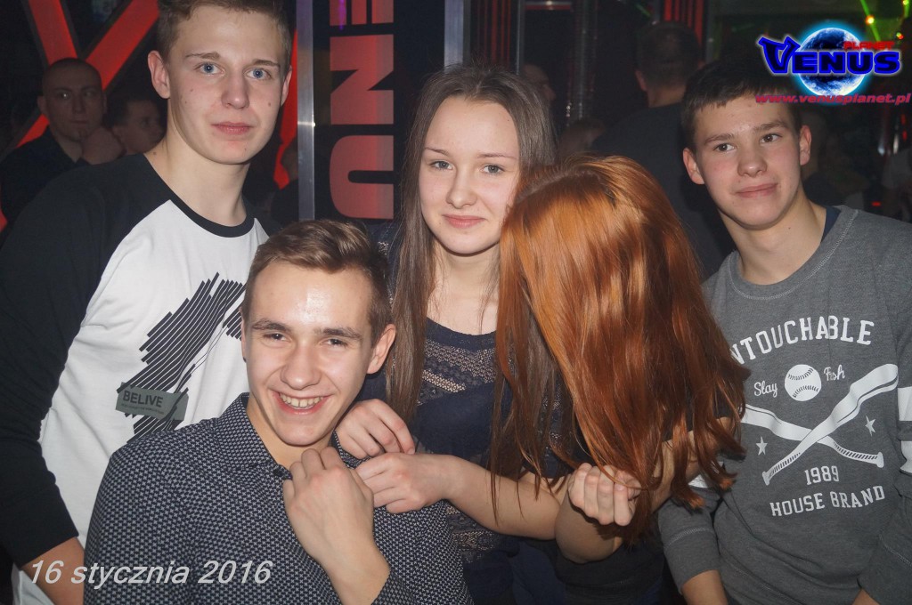 Weekend w klubie Venus Planet część I