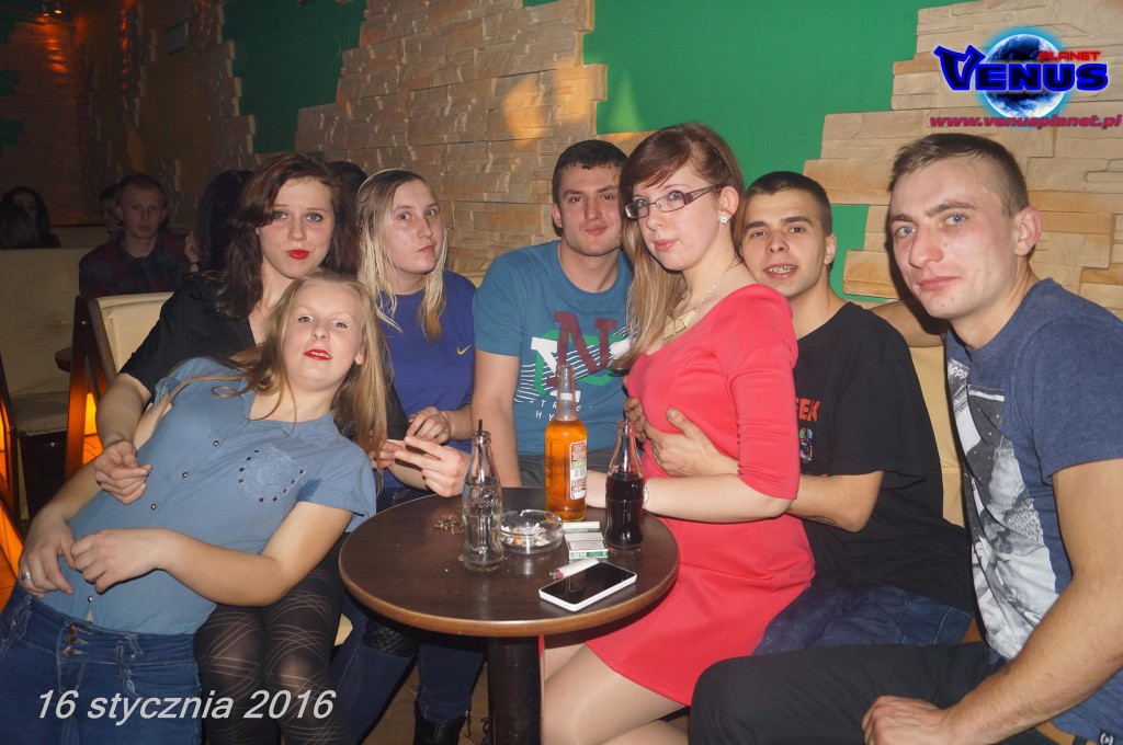 Weekend w klubie Venus Planet część I