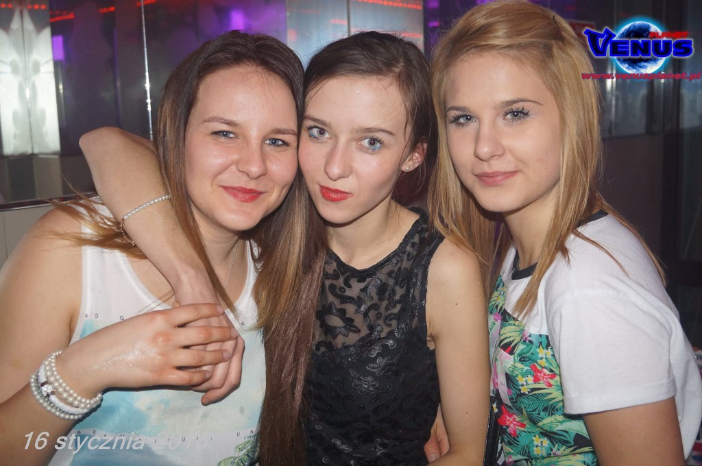 Weekend w klubie Venus Planet część I