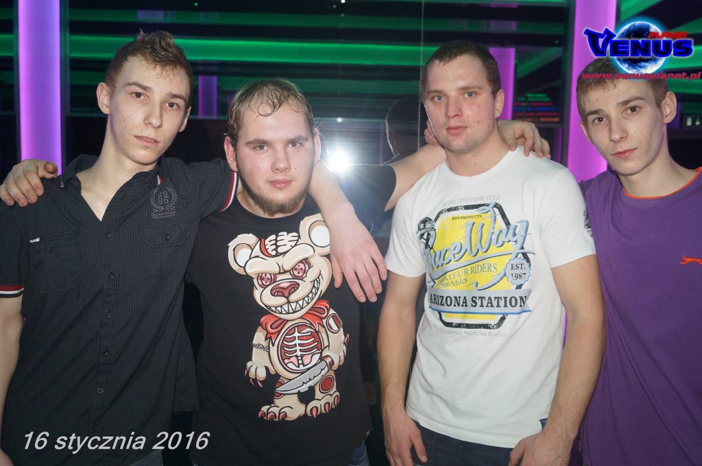 Weekend w klubie Venus Planet część I