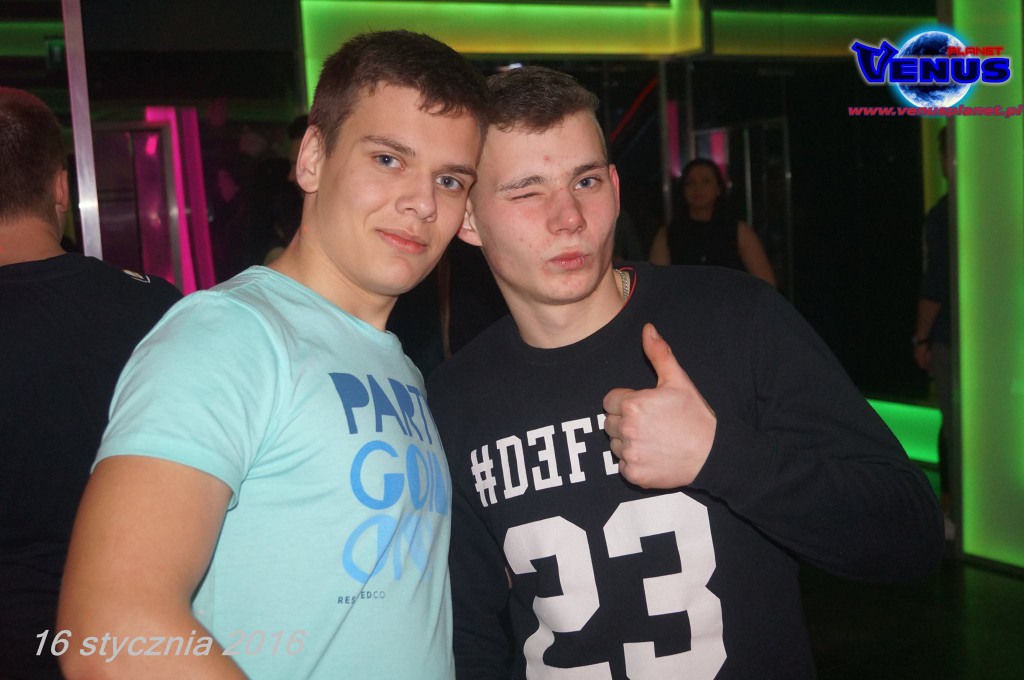 Weekend w klubie Venus Planet część I
