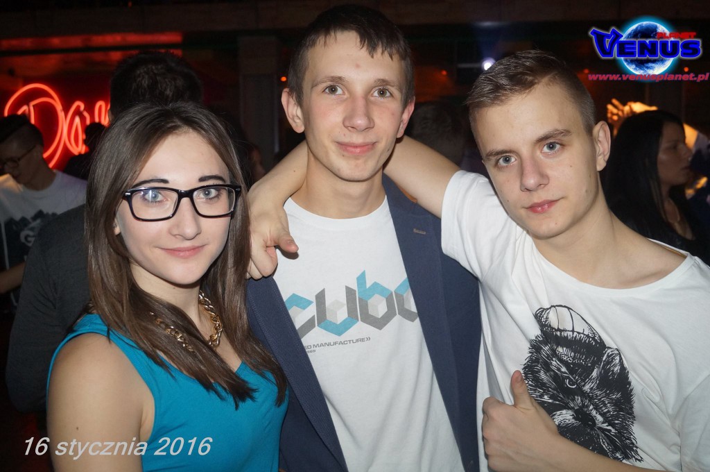 Weekend w klubie Venus Planet część I