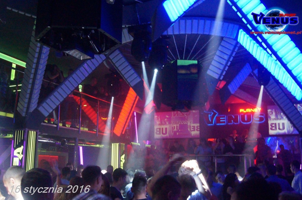 Weekend w klubie Venus Planet część I