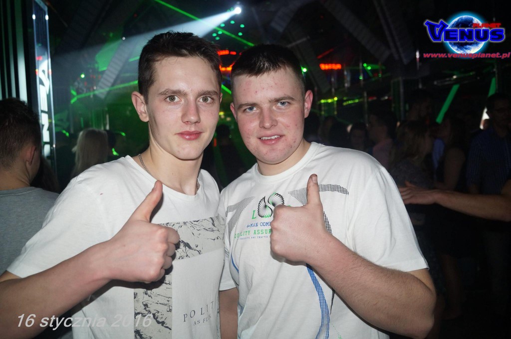 Weekend w klubie Venus Planet część I