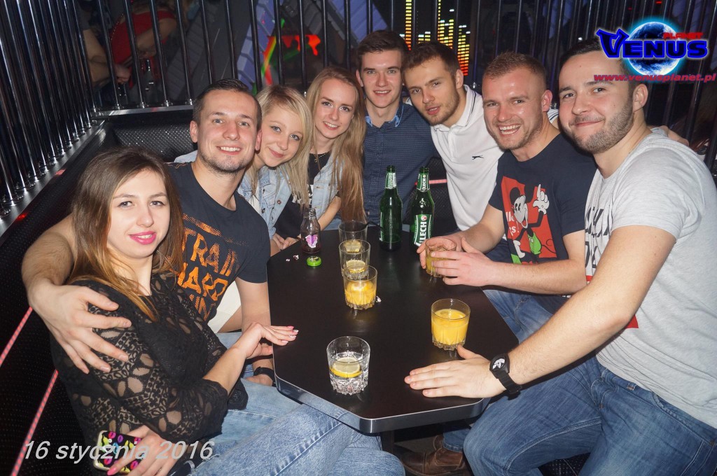 Weekend w klubie Venus Planet część I