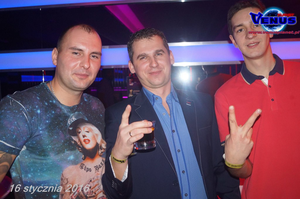 Weekend w klubie Venus Planet część I