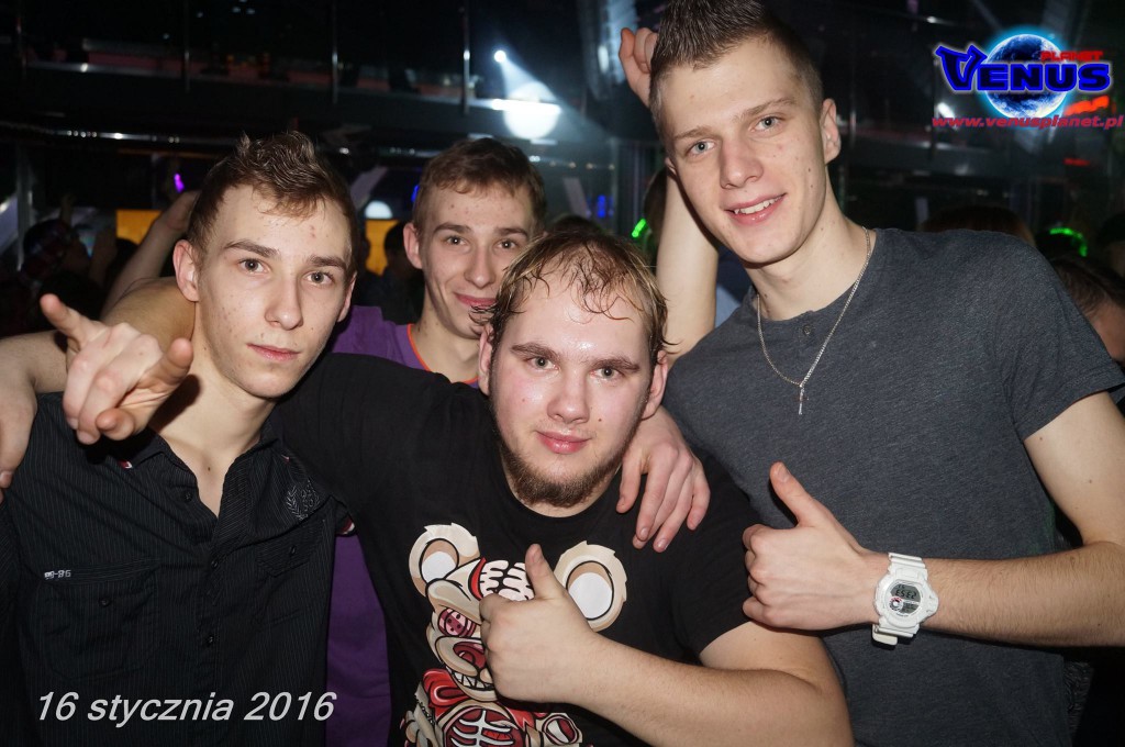 Weekend w klubie Venus Planet część I