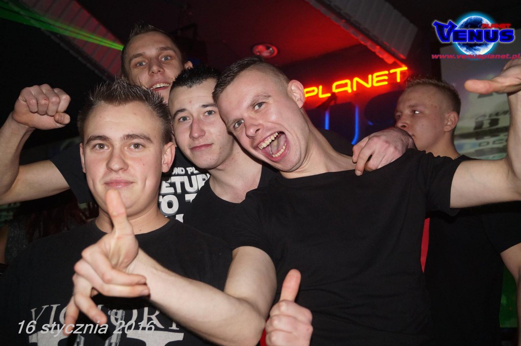 Weekend w klubie Venus Planet część I