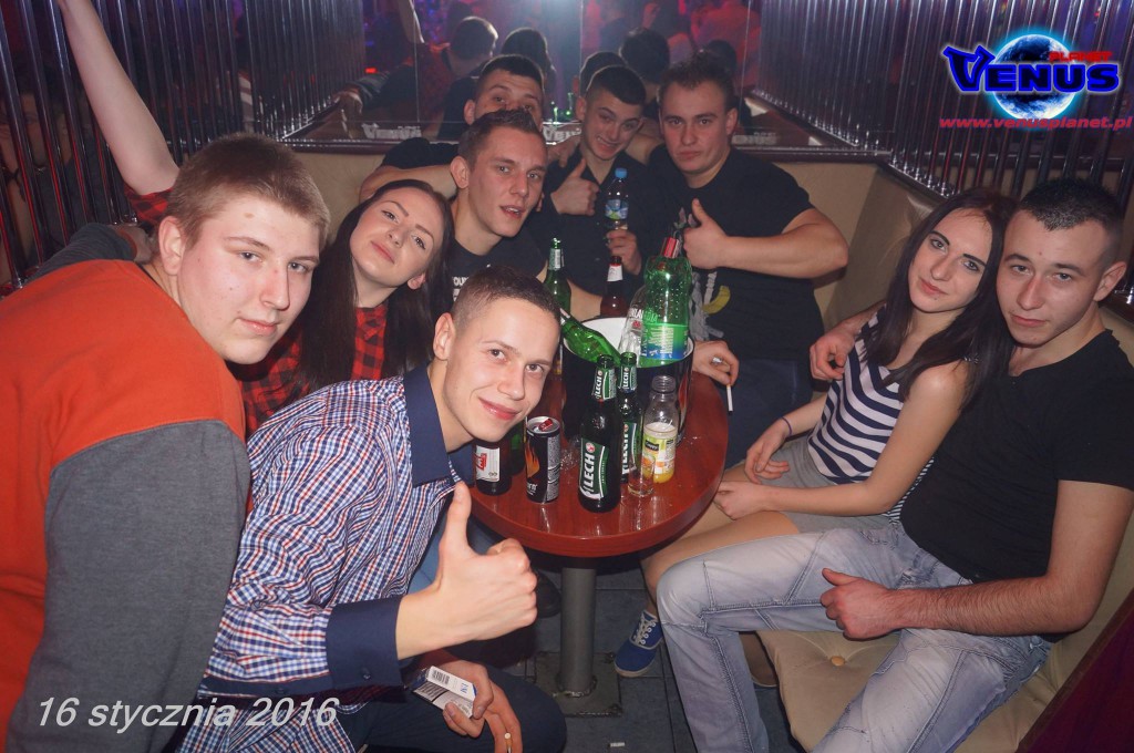 Weekend w klubie Venus Planet część I