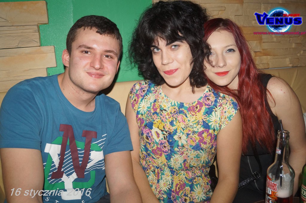Weekend w klubie Venus Planet część I