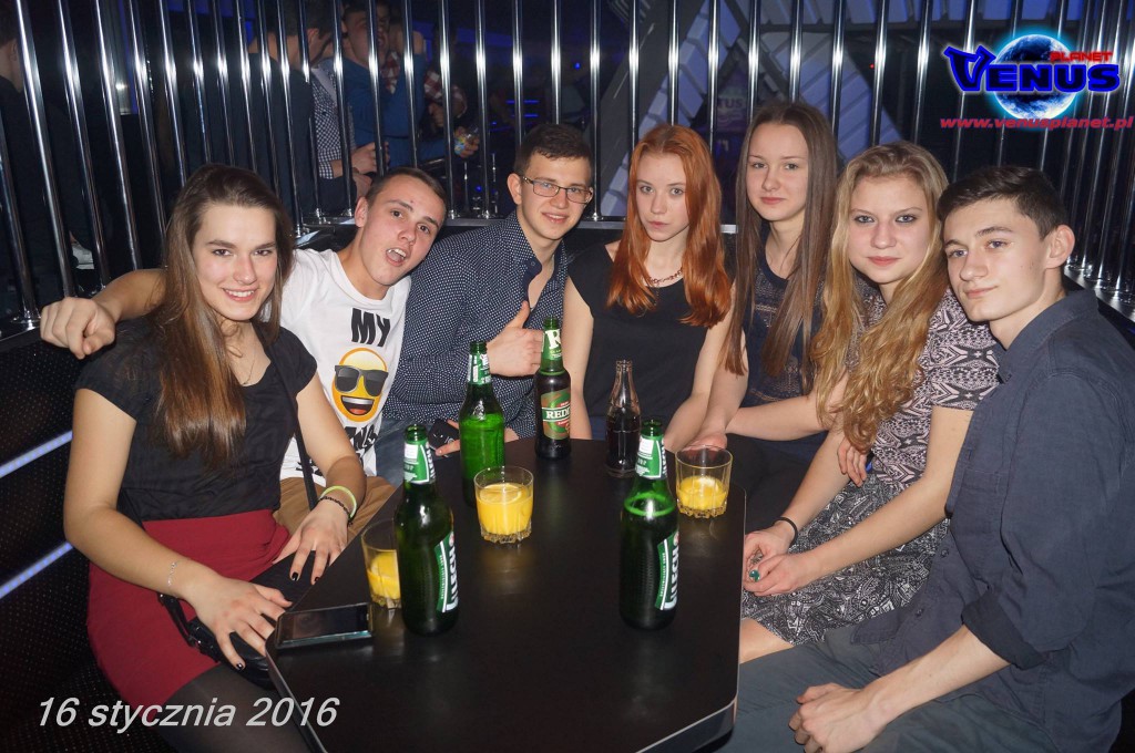 Weekend w klubie Venus Planet część I