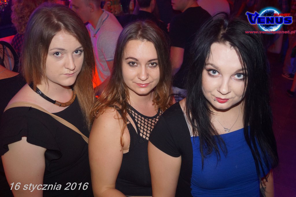 Weekend w klubie Venus Planet część I