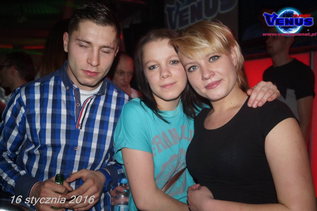 Weekend w klubie Venus Planet część I