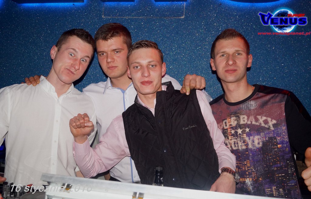 Weekend w klubie Venus Planet część I