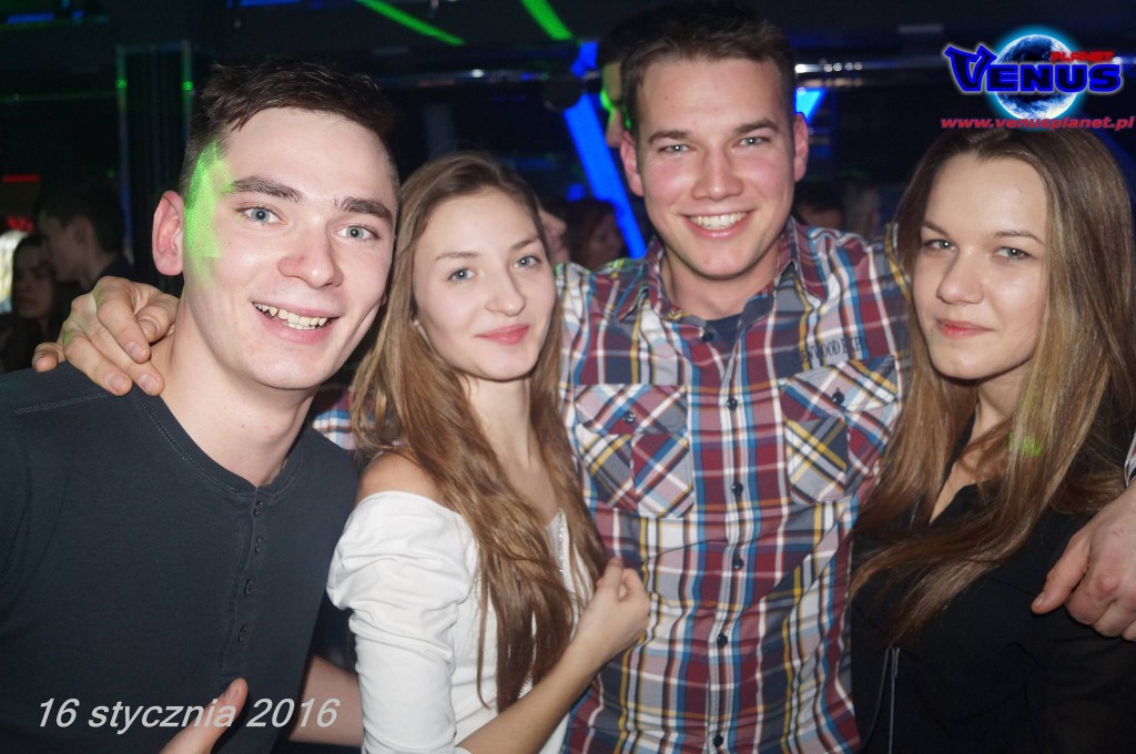 Weekend w klubie Venus Planet część I