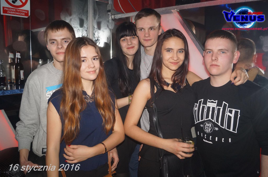 Weekend w klubie Venus Planet część I