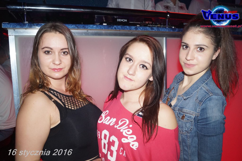 Weekend w klubie Venus Planet część I