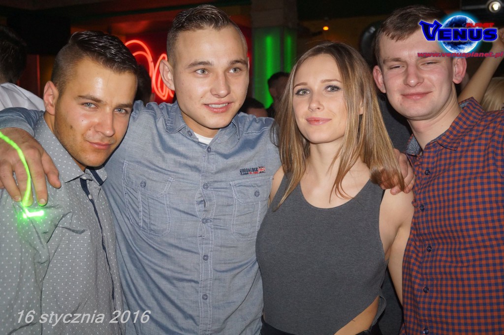 Weekend w klubie Venus Planet część I