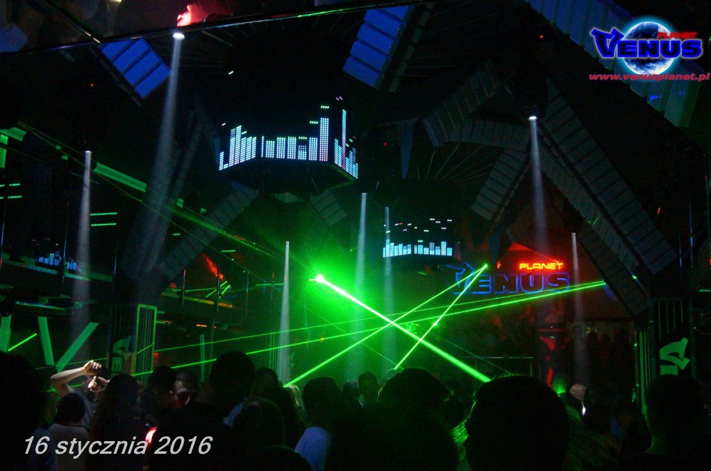 Weekend w klubie Venus Planet część I