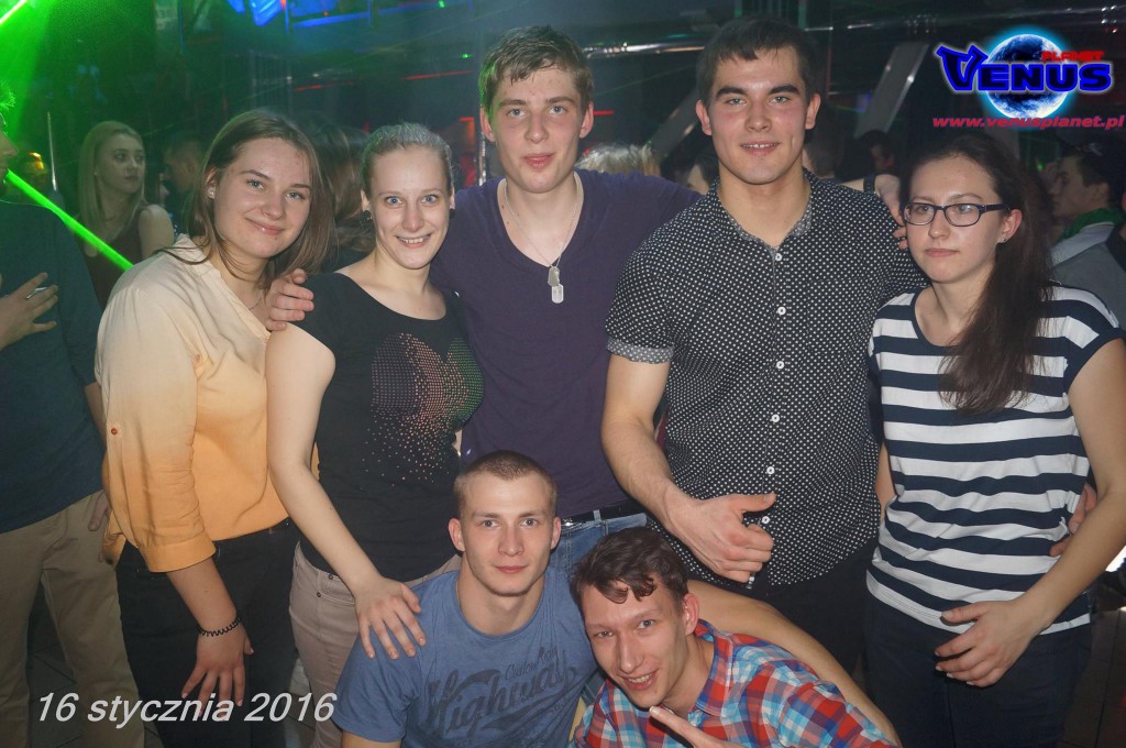 Weekend w klubie Venus Planet część I