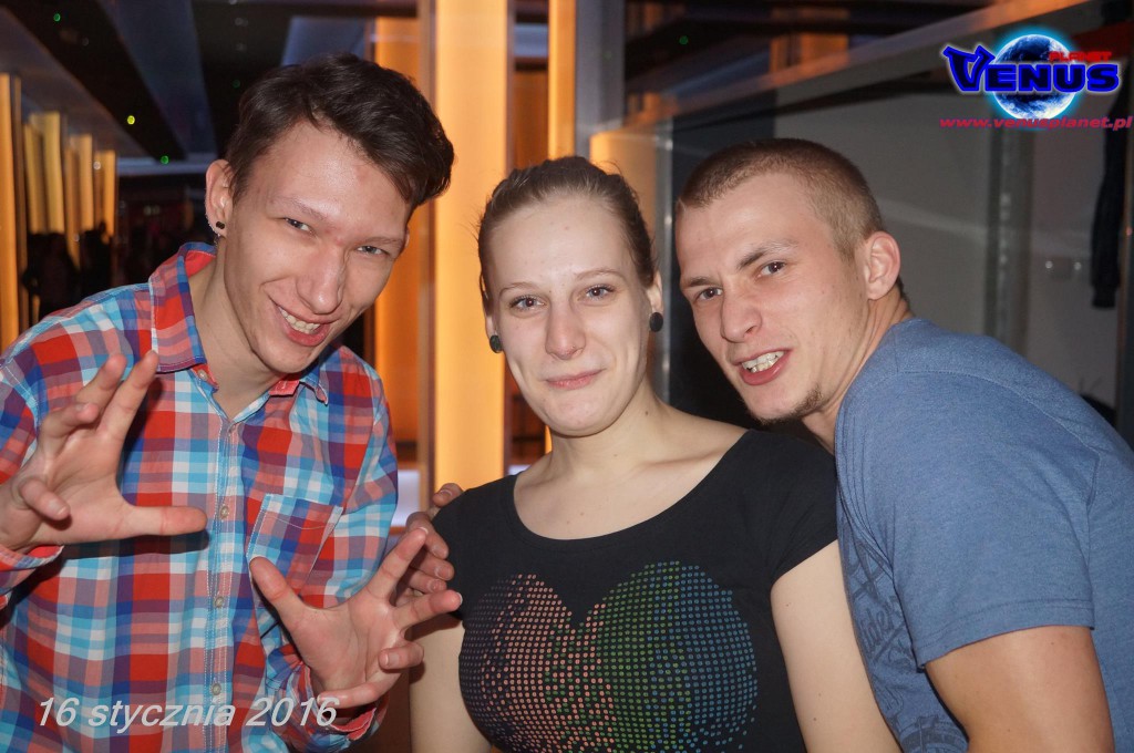 Weekend w klubie Venus Planet część I