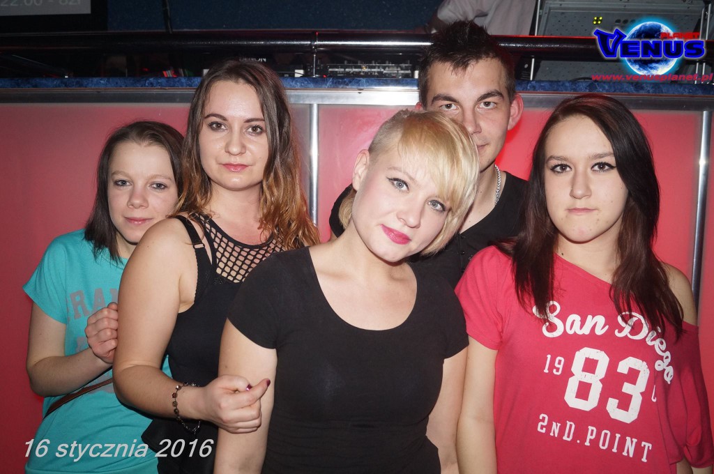 Weekend w klubie Venus Planet część II