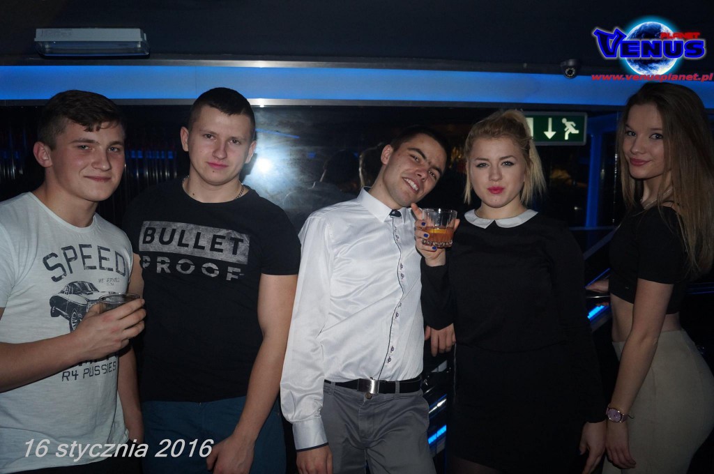 Weekend w klubie Venus Planet część II