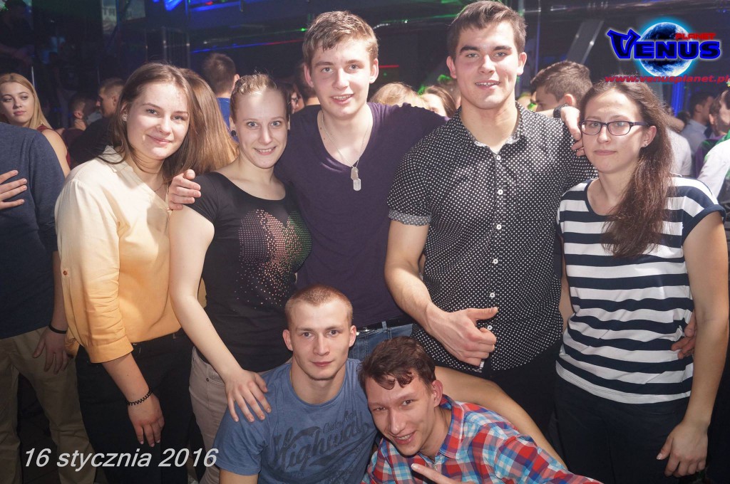 Weekend w klubie Venus Planet część II