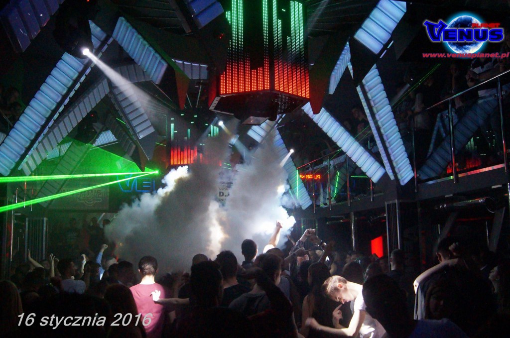 Weekend w klubie Venus Planet część II