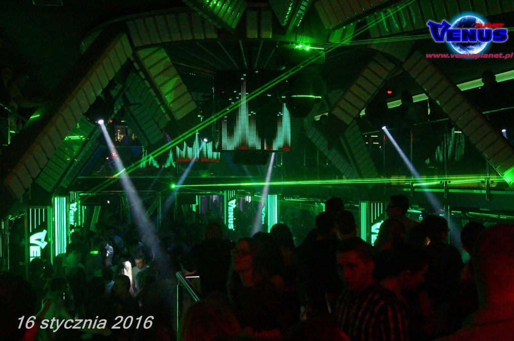 Weekend w klubie Venus Planet część II