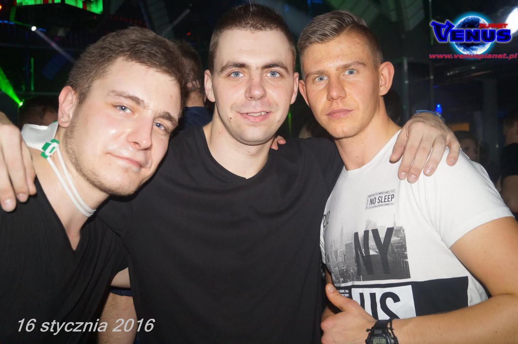 Weekend w klubie Venus Planet część II
