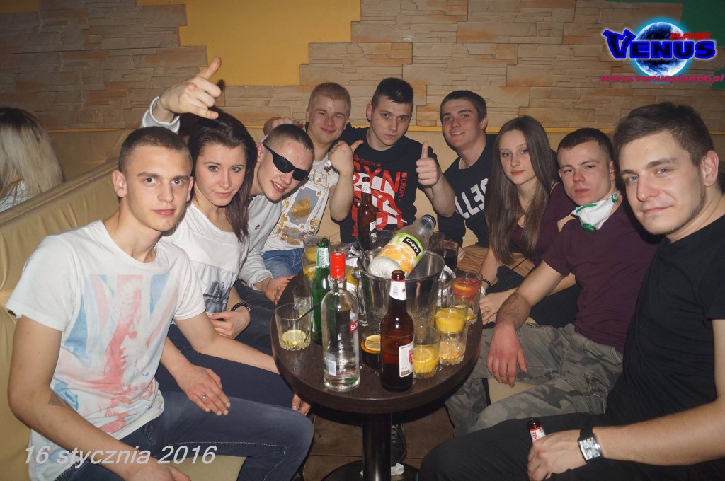 Weekend w klubie Venus Planet część II