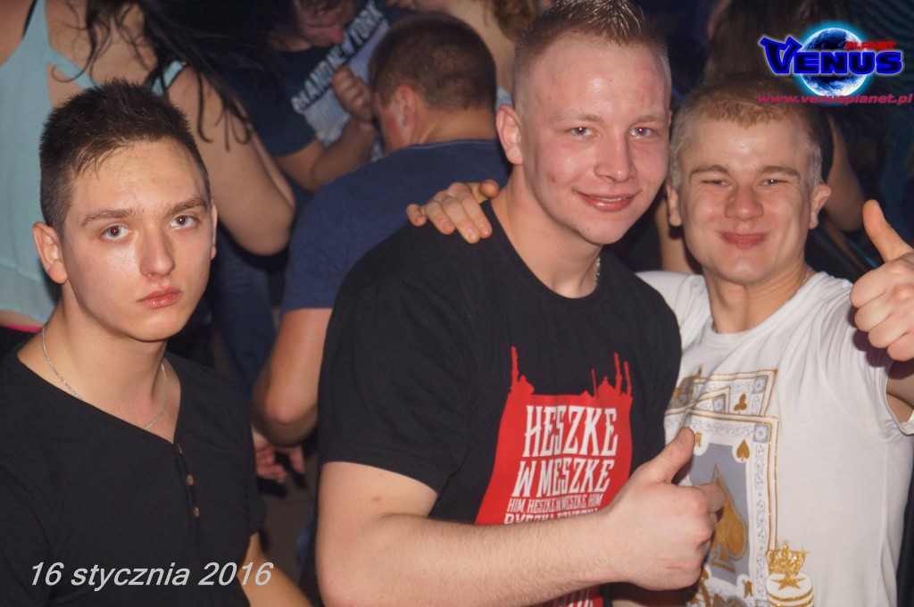 Weekend w klubie Venus Planet część II