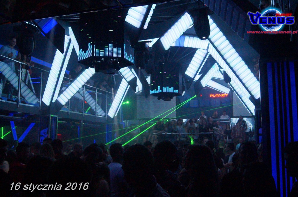Weekend w klubie Venus Planet część II
