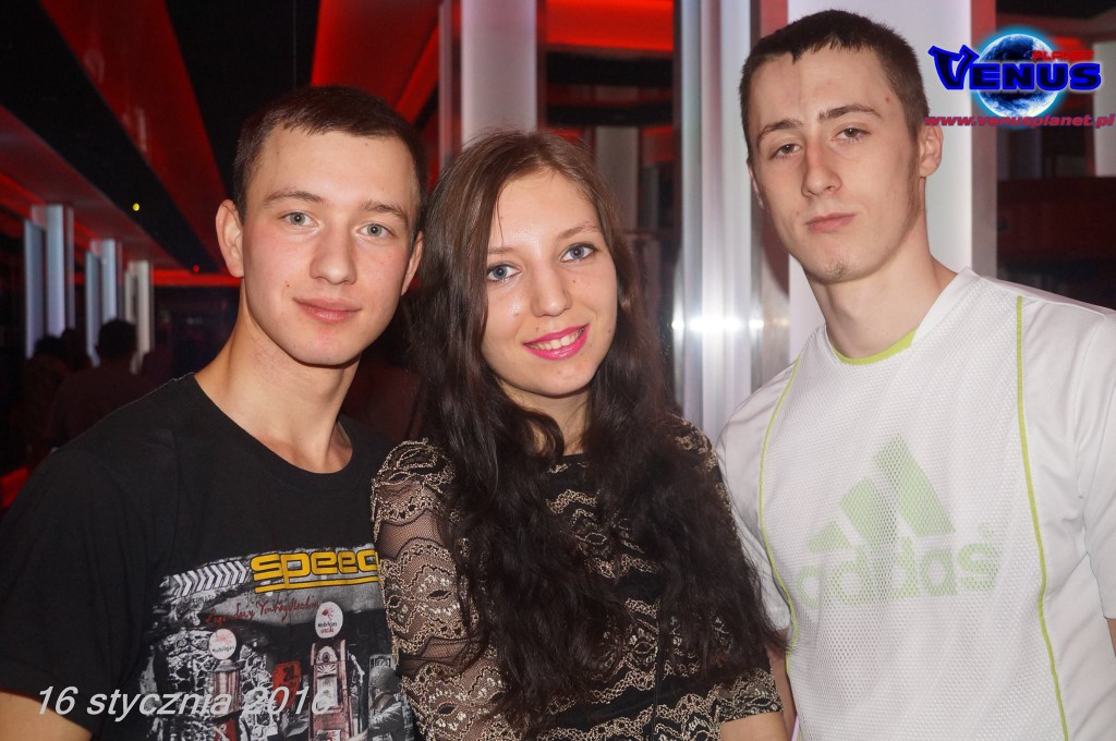 Weekend w klubie Venus Planet część II