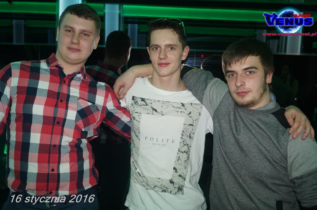 Weekend w klubie Venus Planet część II