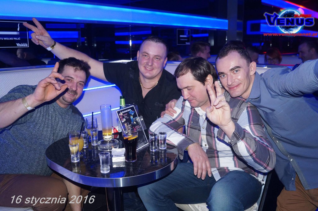 Weekend w klubie Venus Planet część II