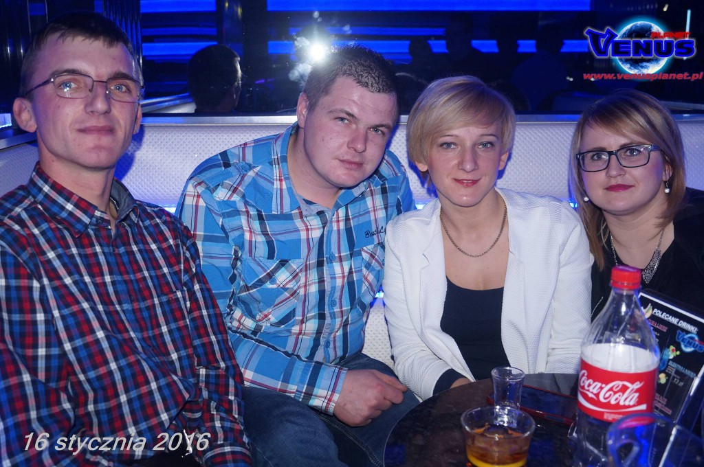 Weekend w klubie Venus Planet część II