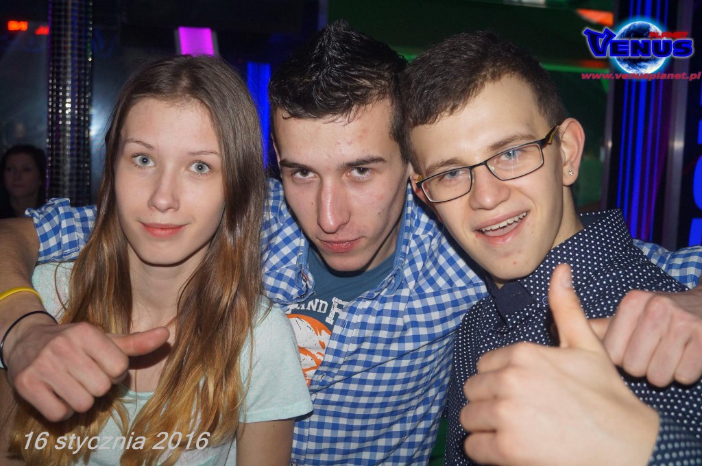 Weekend w klubie Venus Planet część II