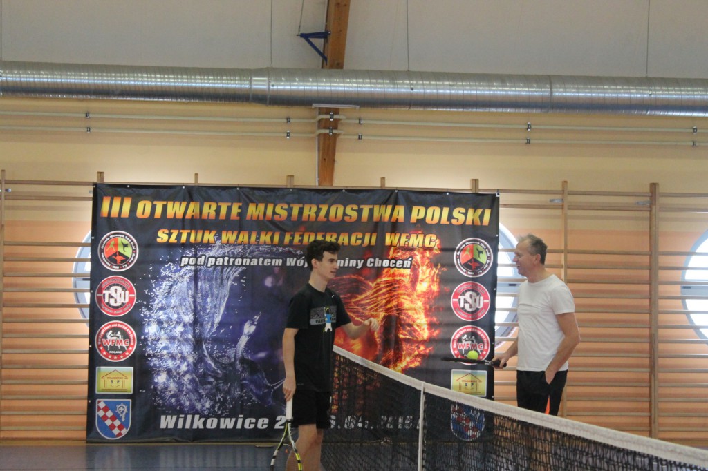 Turniej tenisa ziemnego w Wilkowicach