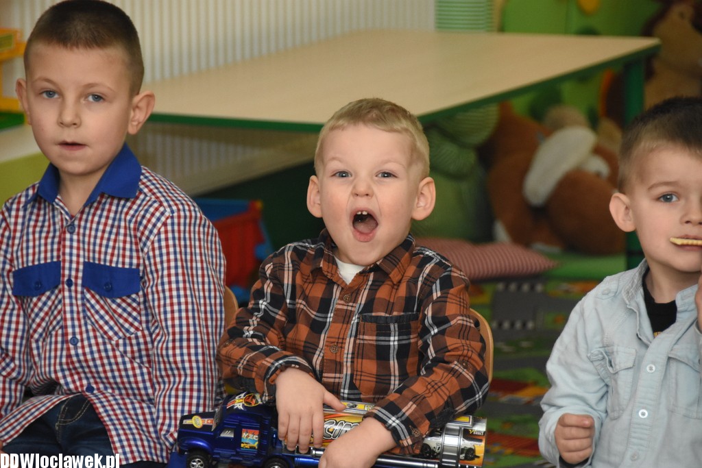 Dzień babci i dziadka w przedszkolu