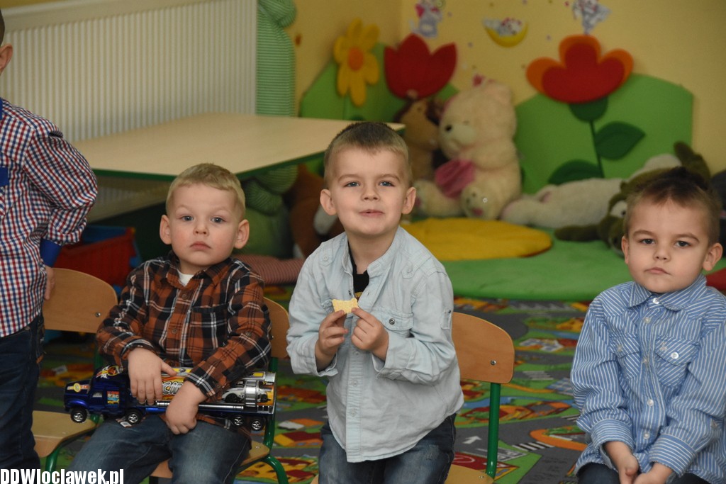 Dzień babci i dziadka w przedszkolu