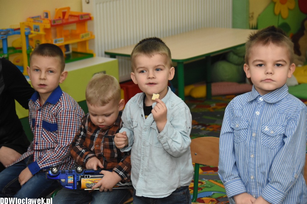 Dzień babci i dziadka w przedszkolu