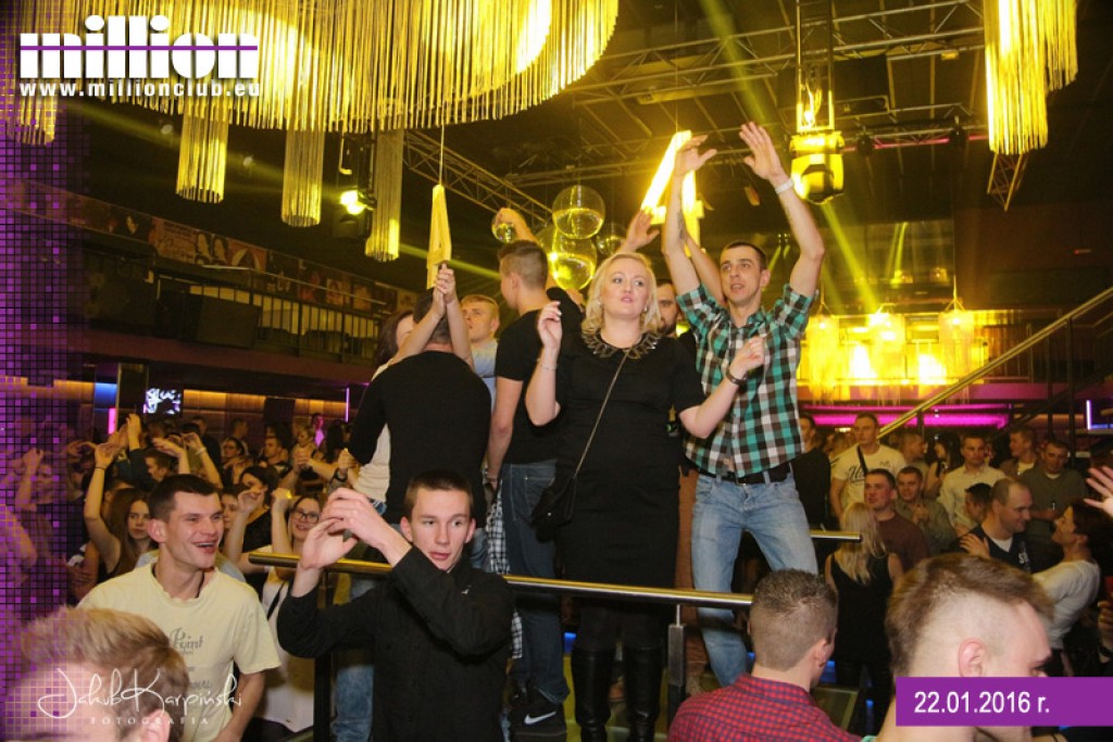 Piątek 22.01 Million Club