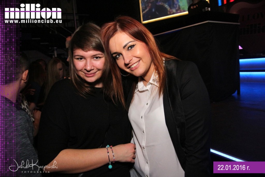 Piątek 22.01 Million Club