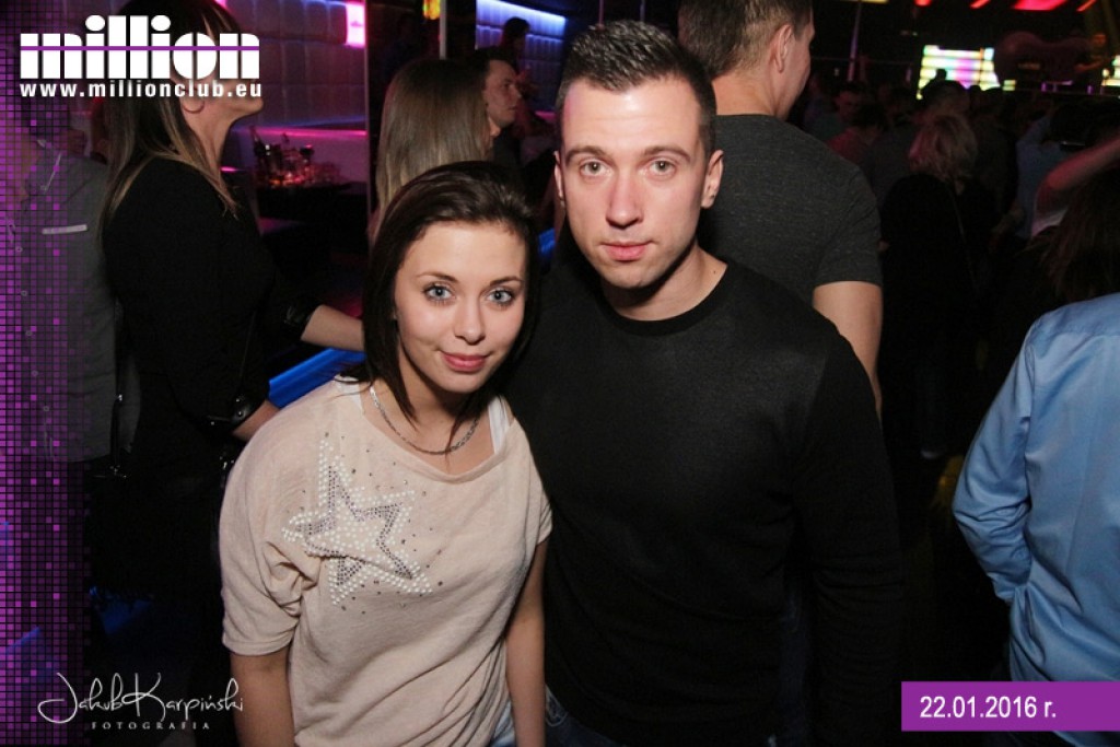 Piątek 22.01 Million Club