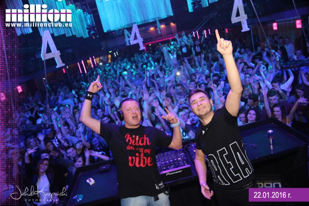 Piątek 22.01 Million Club