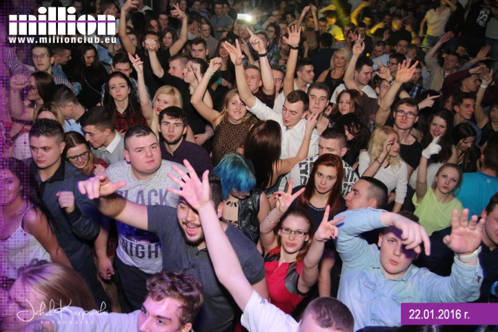 Piątek 22.01 Million Club
