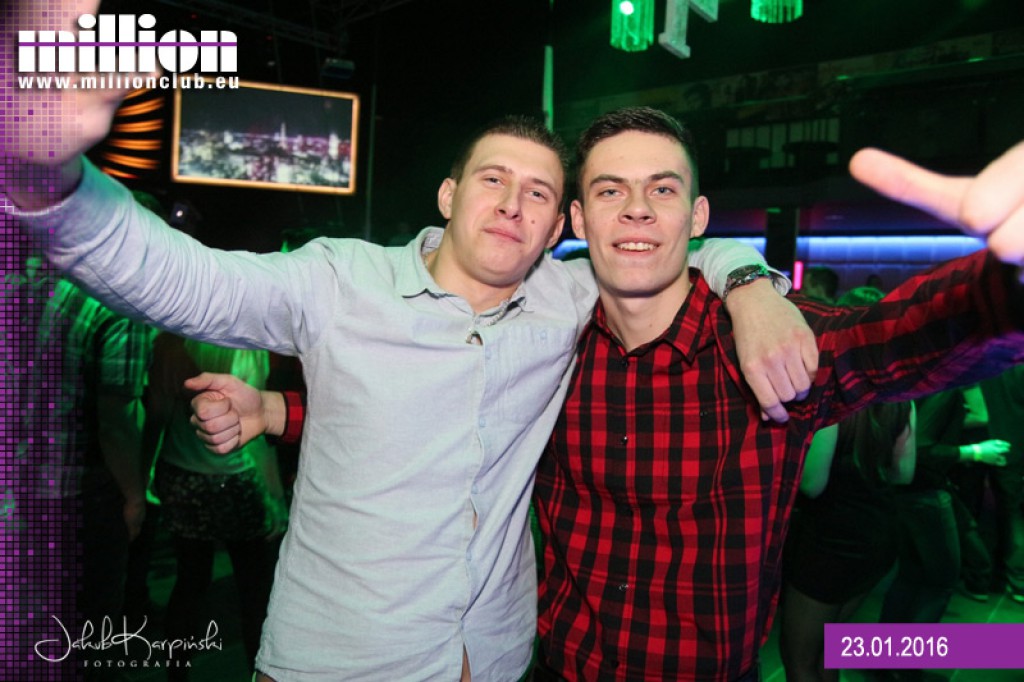 Sobota 23.01 Million Club